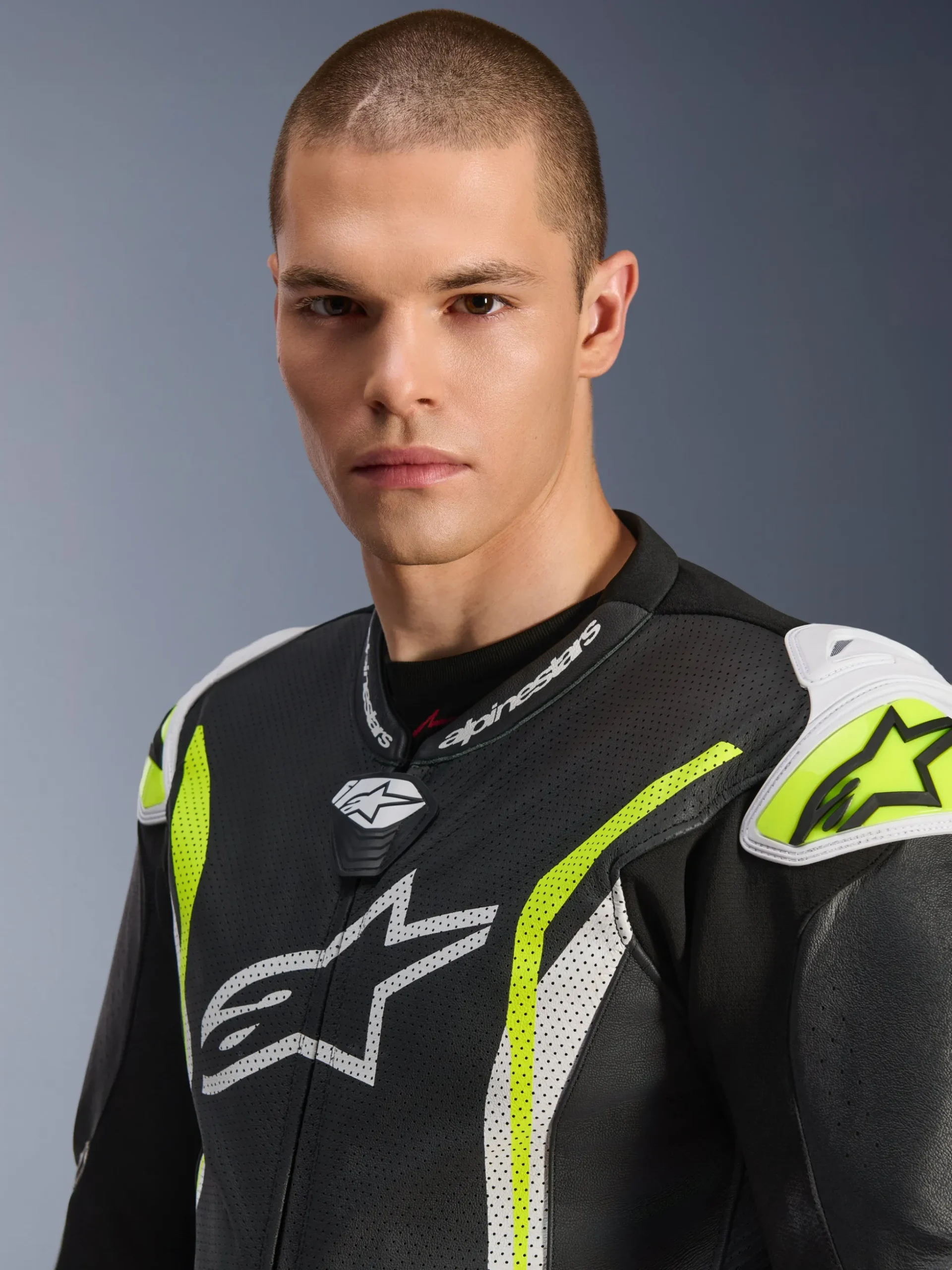 GP Tech V5 Lederkombi 1-Teiliger