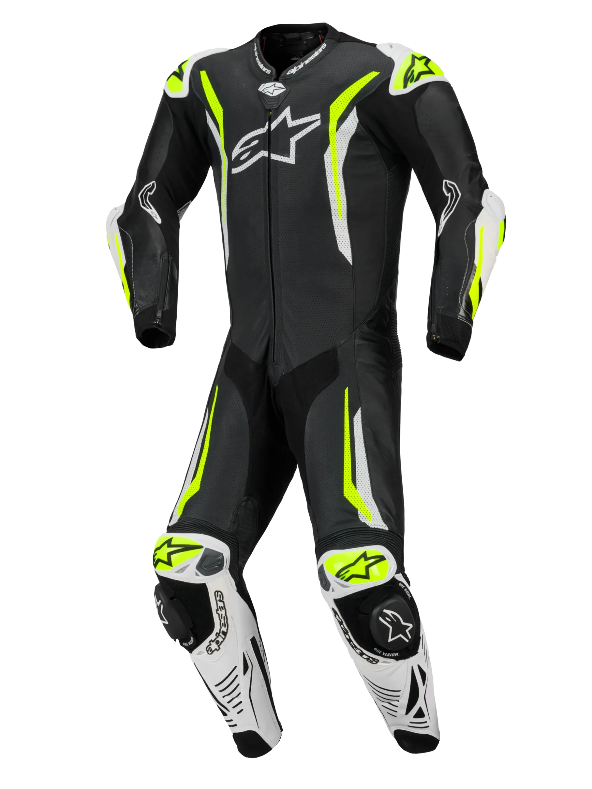 GP Tech V5 Lederkombi 1-Teiliger