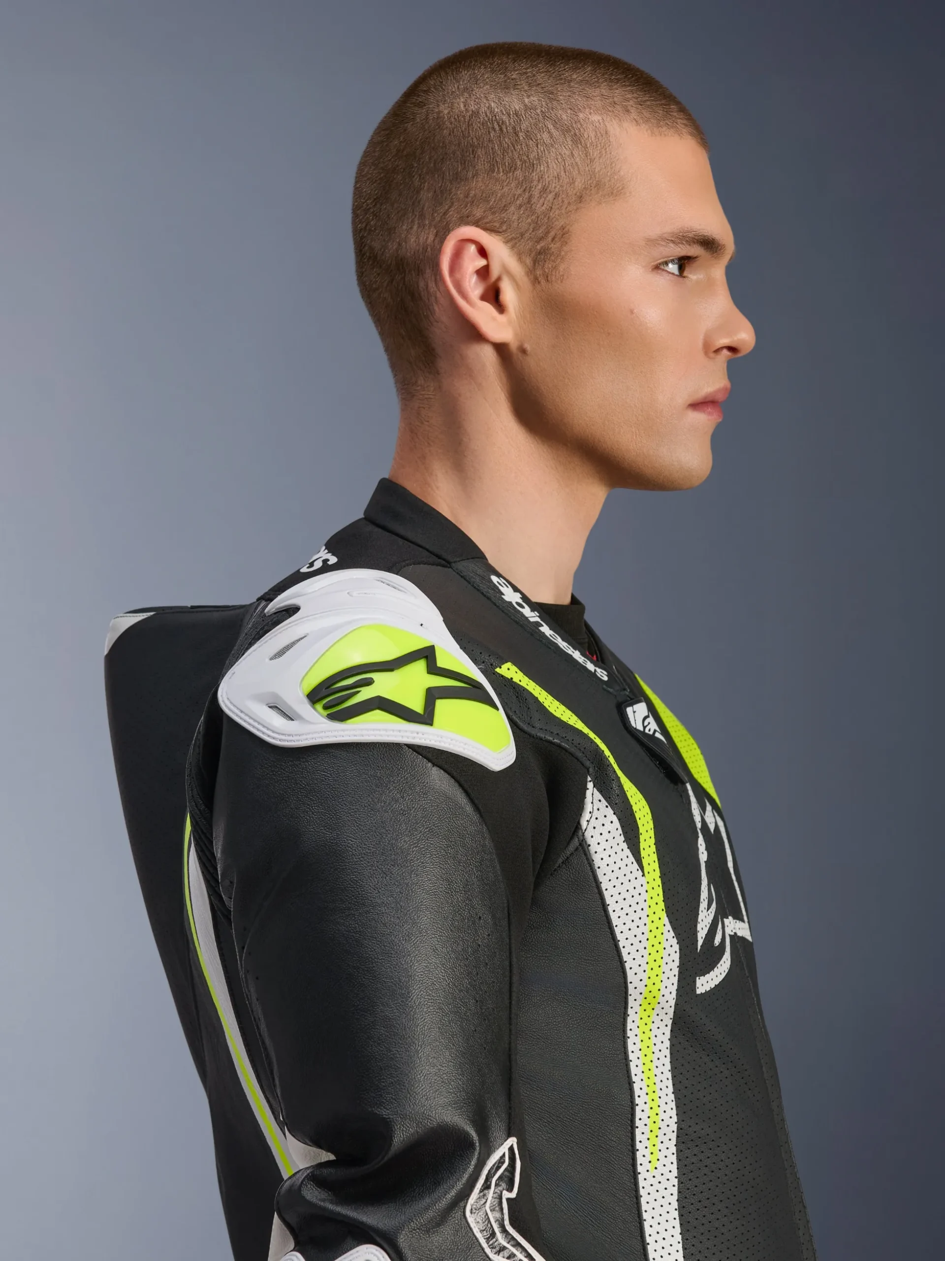 GP Tech V5 Lederkombi 1-Teiliger