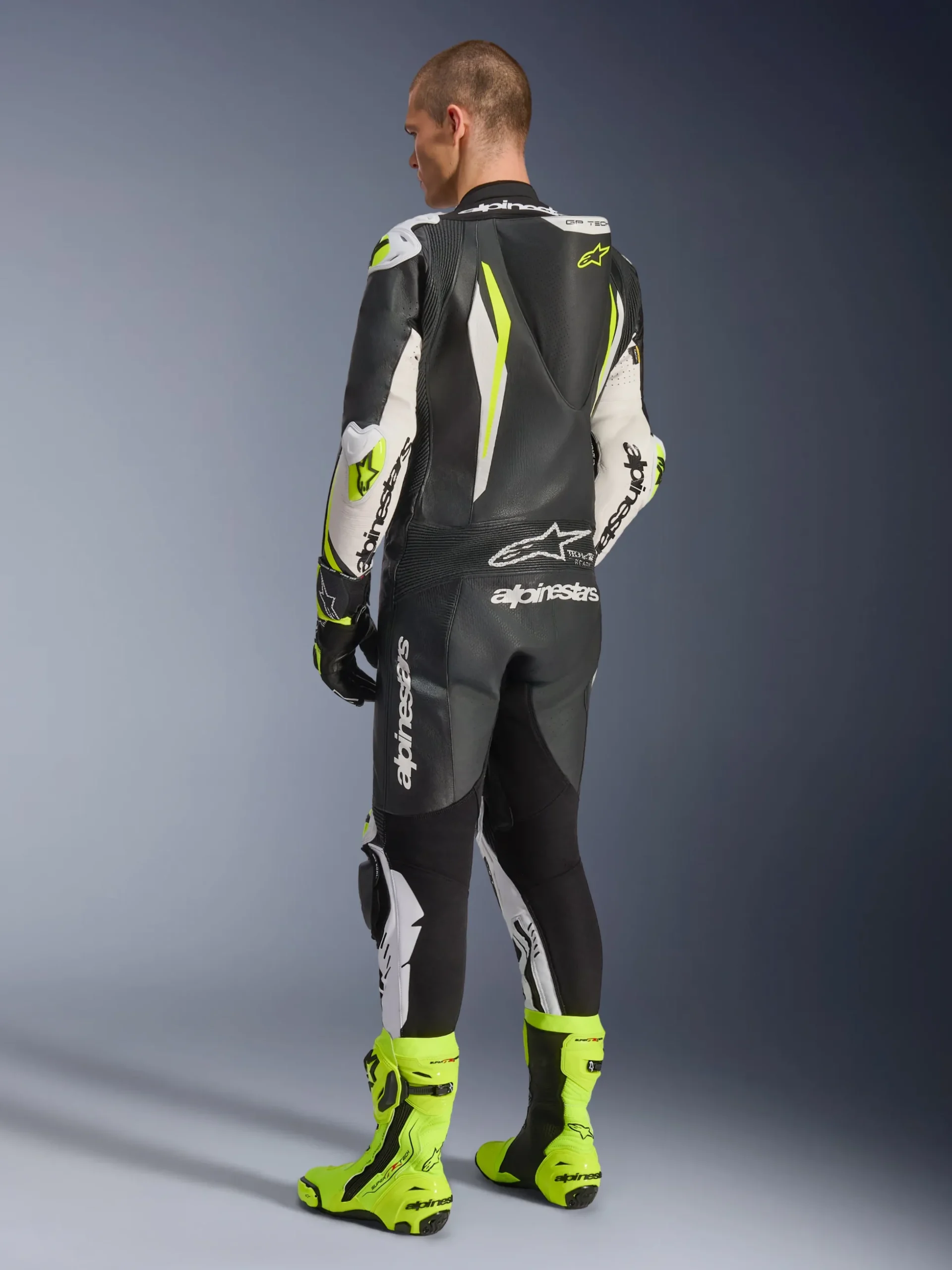 GP Tech V5 Lederkombi 1-Teiliger