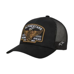 Heritage Patch Trucker Hut