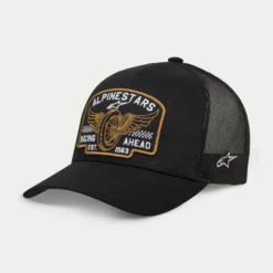Heritage Patch Trucker Hut
