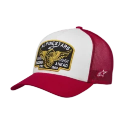 Heritage Patch Trucker Hut