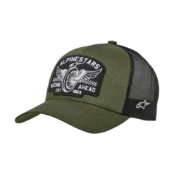 Heritage Patch Trucker Hut
