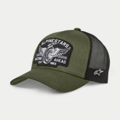 Heritage Patch Trucker Hut