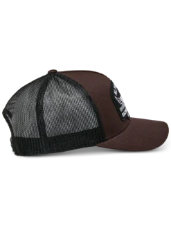 Heritage Patch Trucker Hut