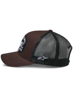 Heritage Patch Trucker Hut