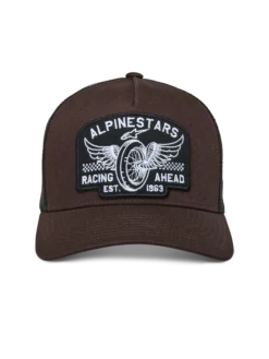 Heritage Patch Trucker Hut