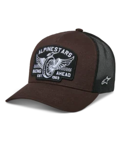 Heritage Patch Trucker Hut