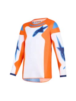 Jugend-Fluid Grid Trikot 2026