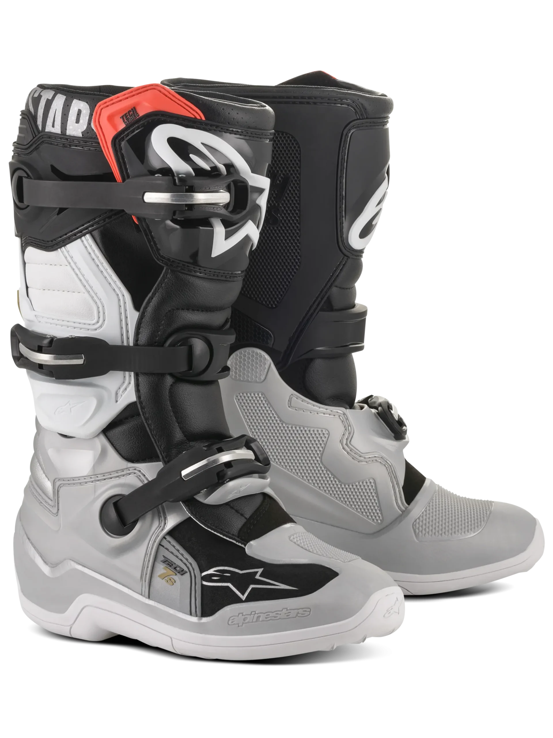 Jugend Tech 7S Stiefel - Past Colors