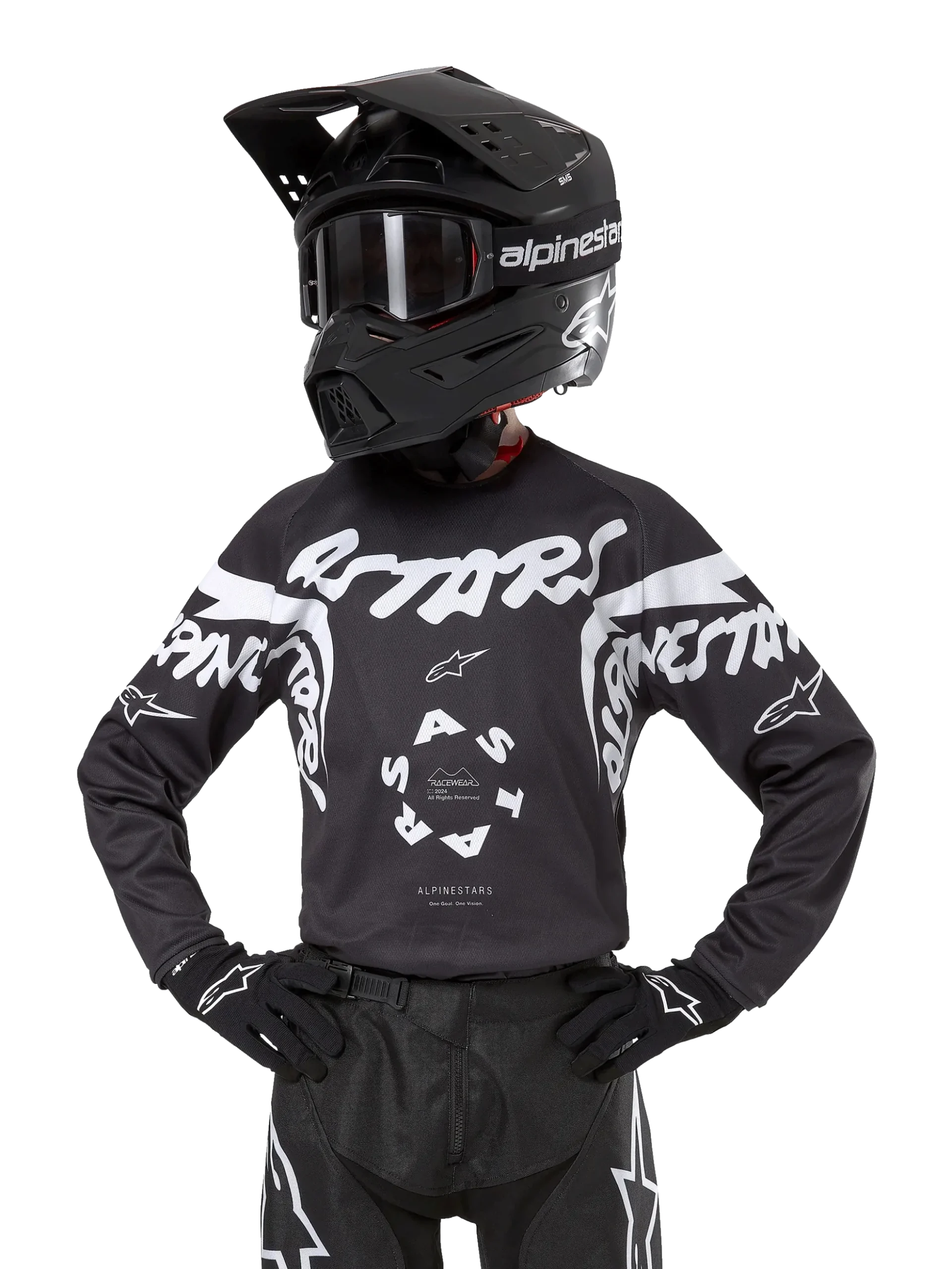 Jungen Racer Hana Trikot 2024