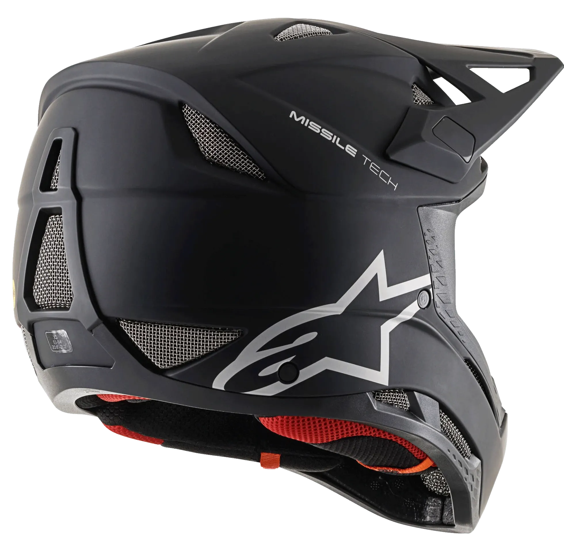 Missile Tech Solid Helm Black Matt