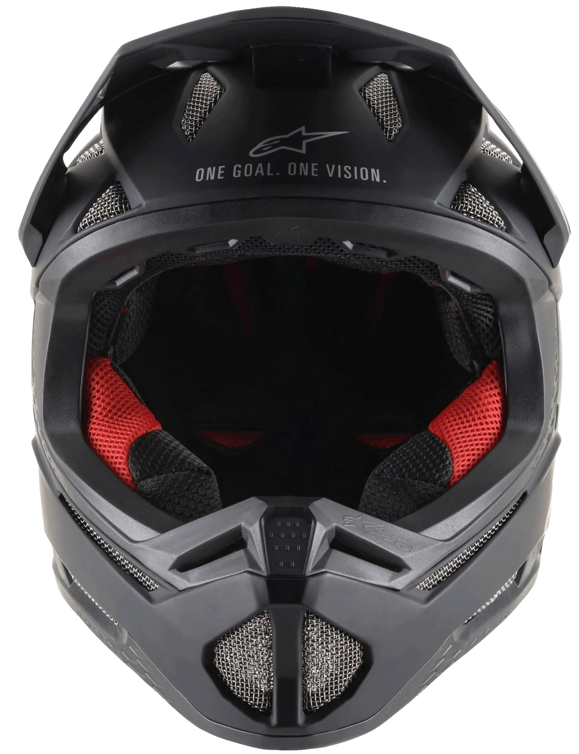 Missile Tech Solid Helm Black Matt