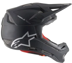 Missile Tech Solid Helm Black Matt