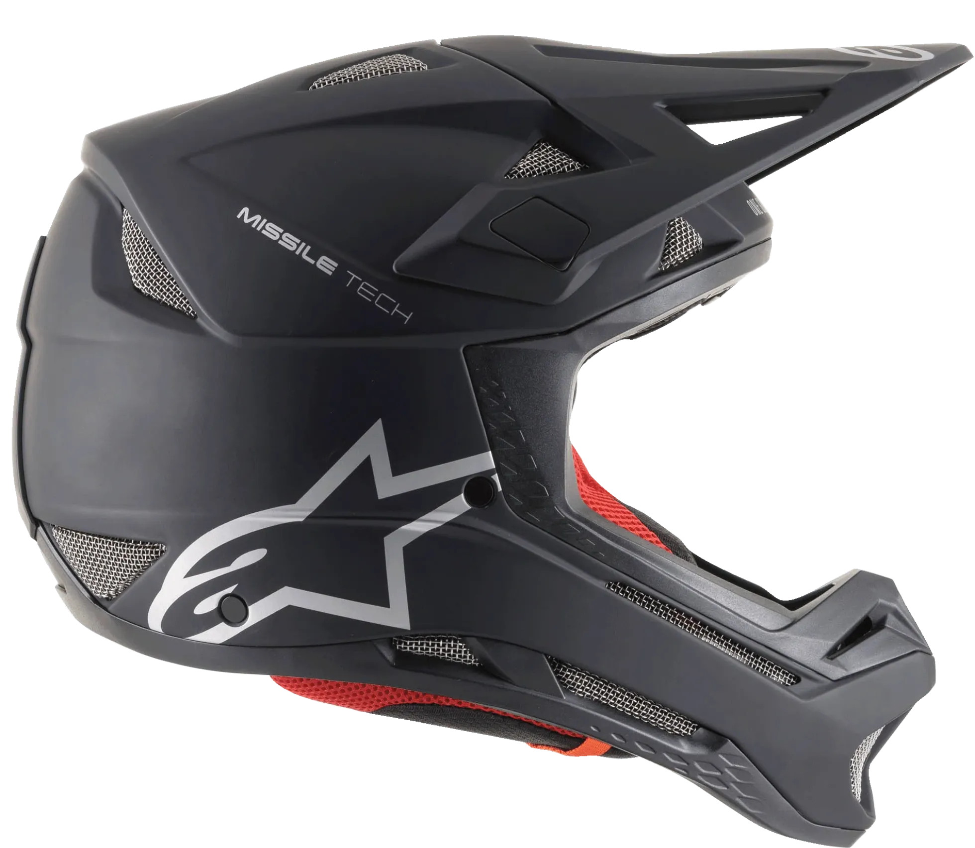 Missile Tech Solid Helm Black Matt