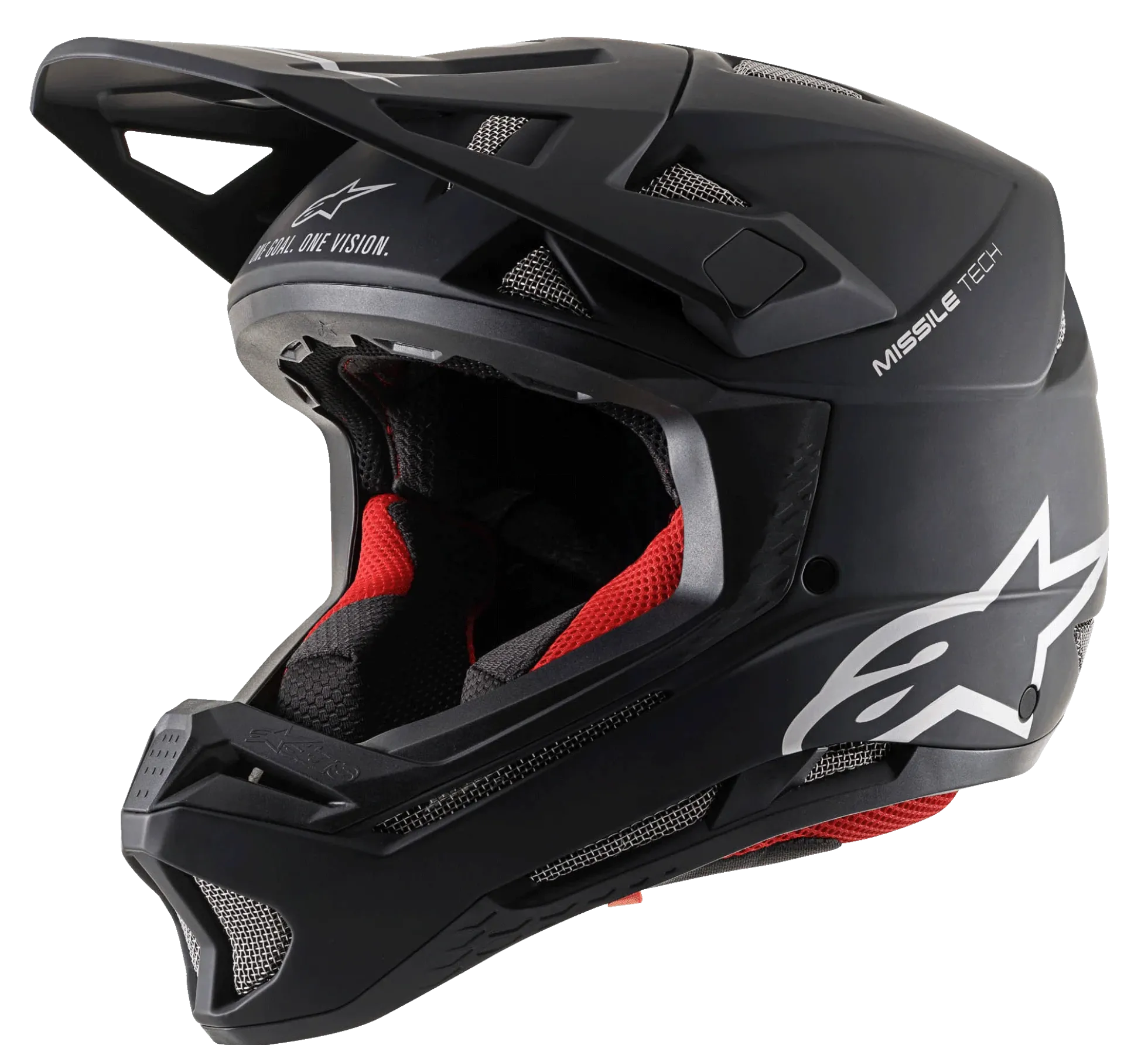 Missile Tech Solid Helm Black Matt