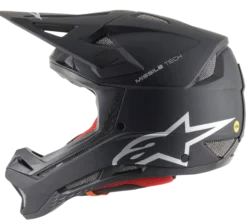 Missile Tech Solid Helm Black Matt