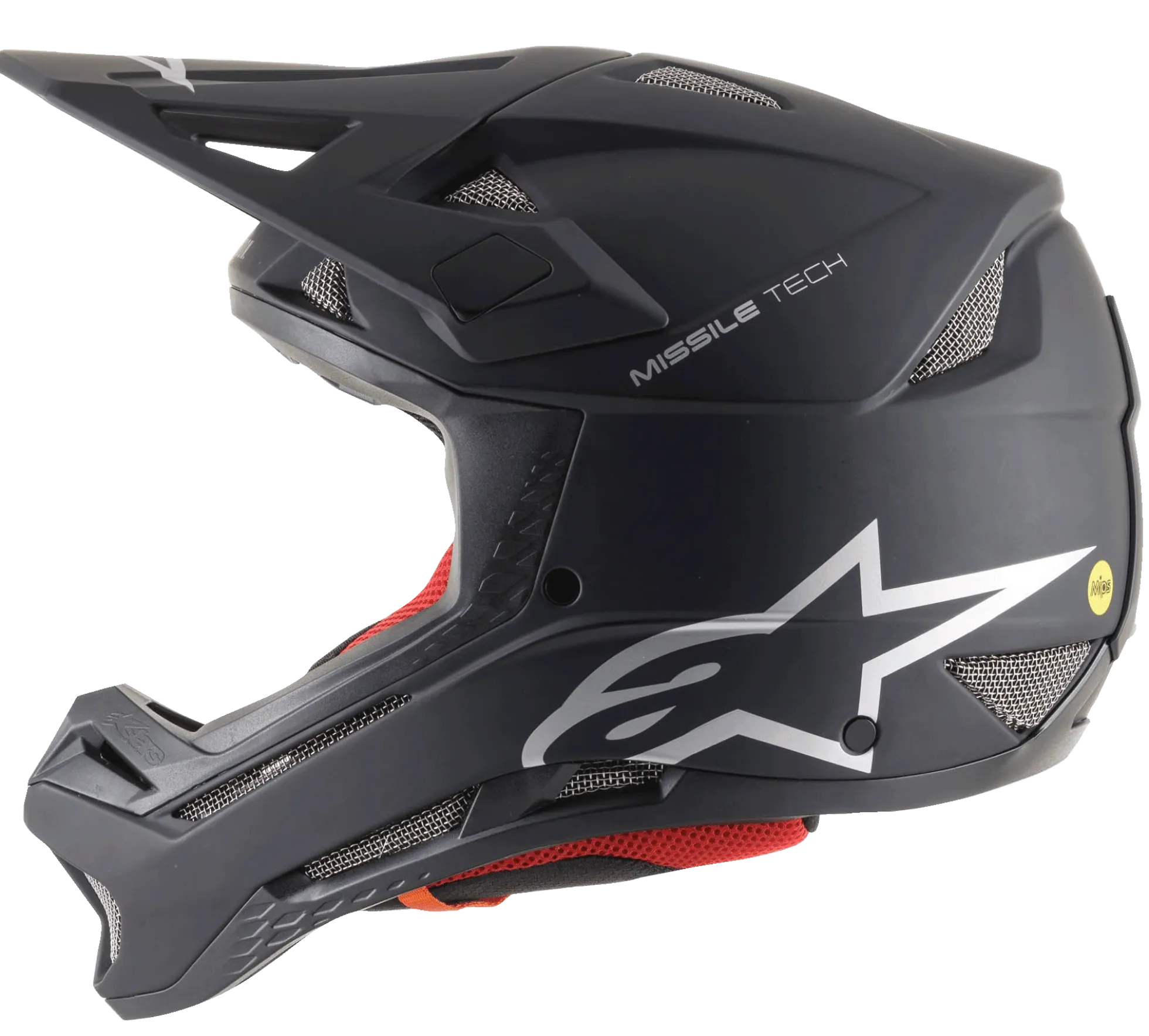 Missile Tech Solid Helm Black Matt