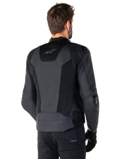 Missile V3 Airflow Lederjacke