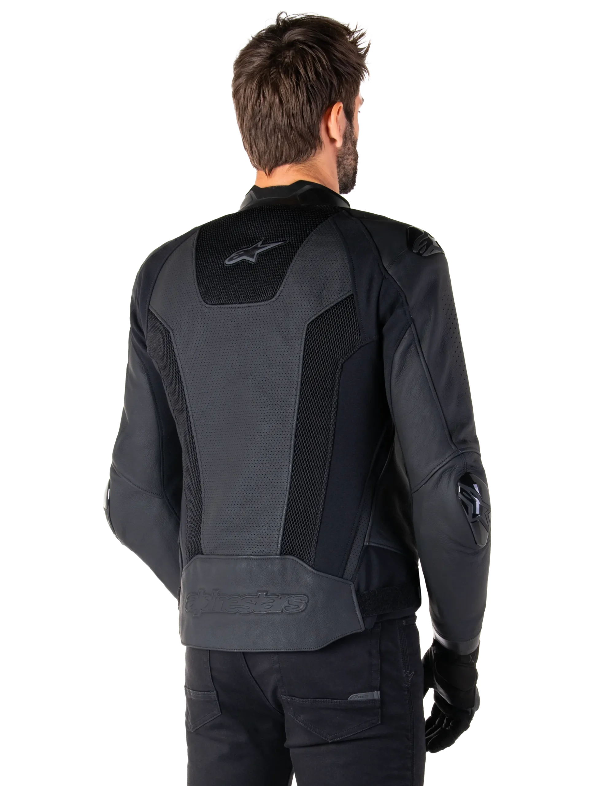 Missile V3 Airflow Lederjacke