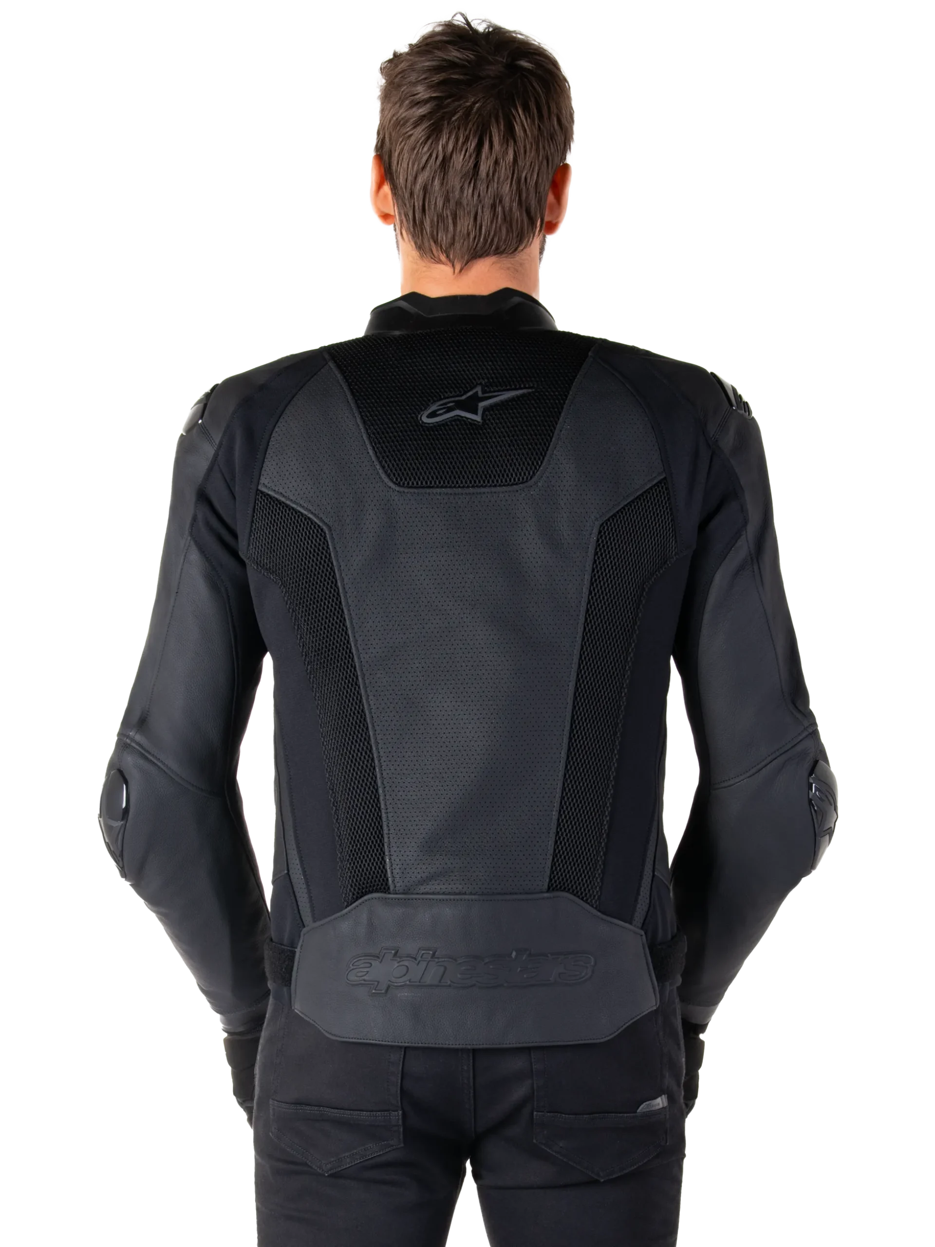 Missile V3 Airflow Lederjacke