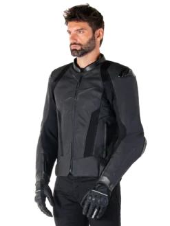 Missile V3 Airflow Lederjacke