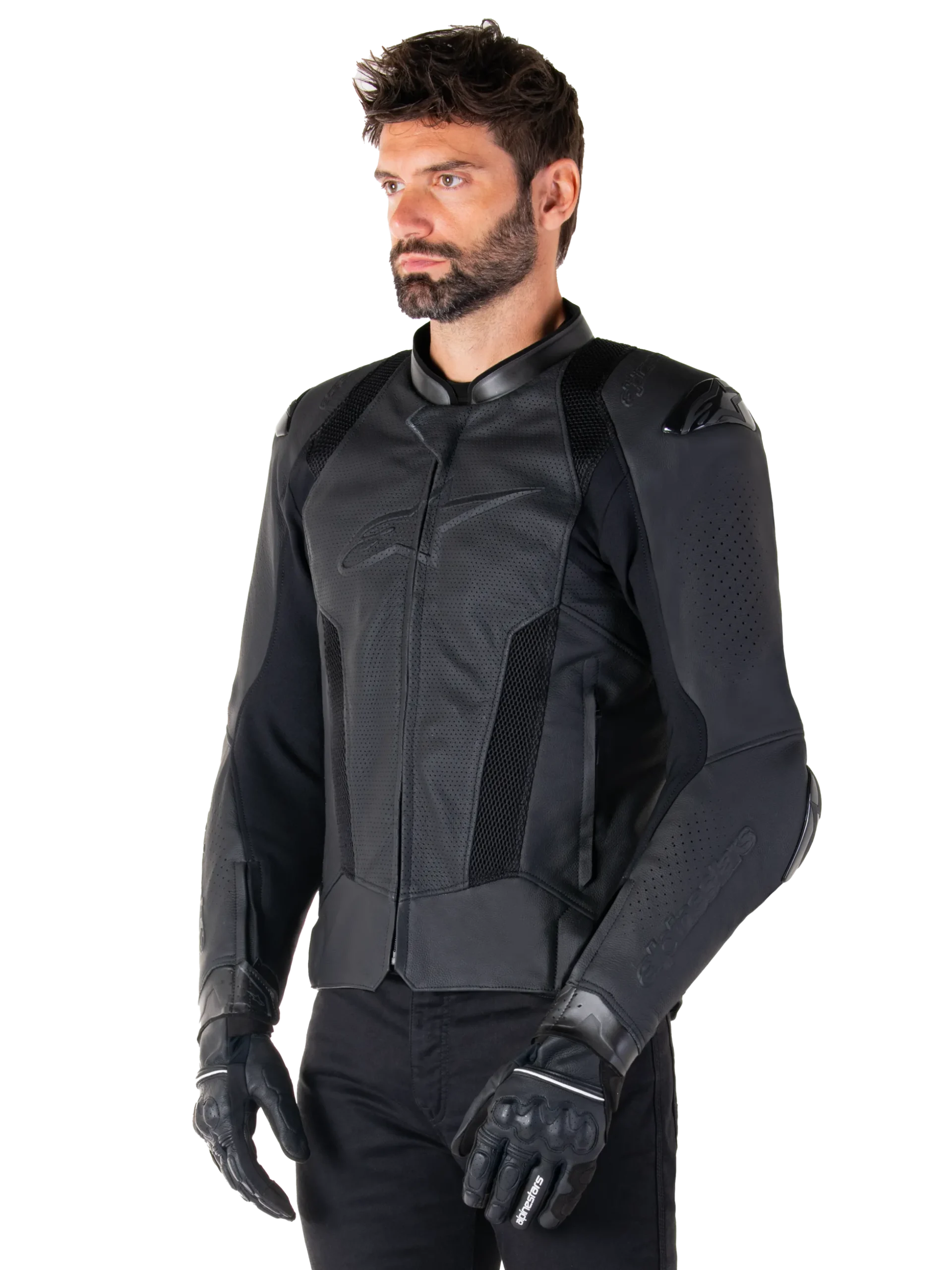 Missile V3 Airflow Lederjacke