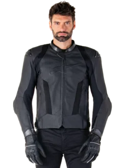 Missile V3 Airflow Lederjacke