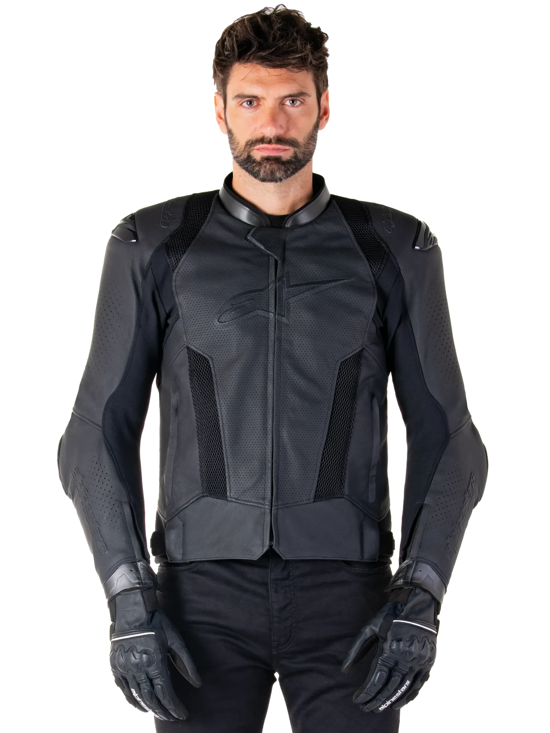Missile V3 Airflow Lederjacke