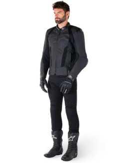 Missile V3 Airflow Lederjacke
