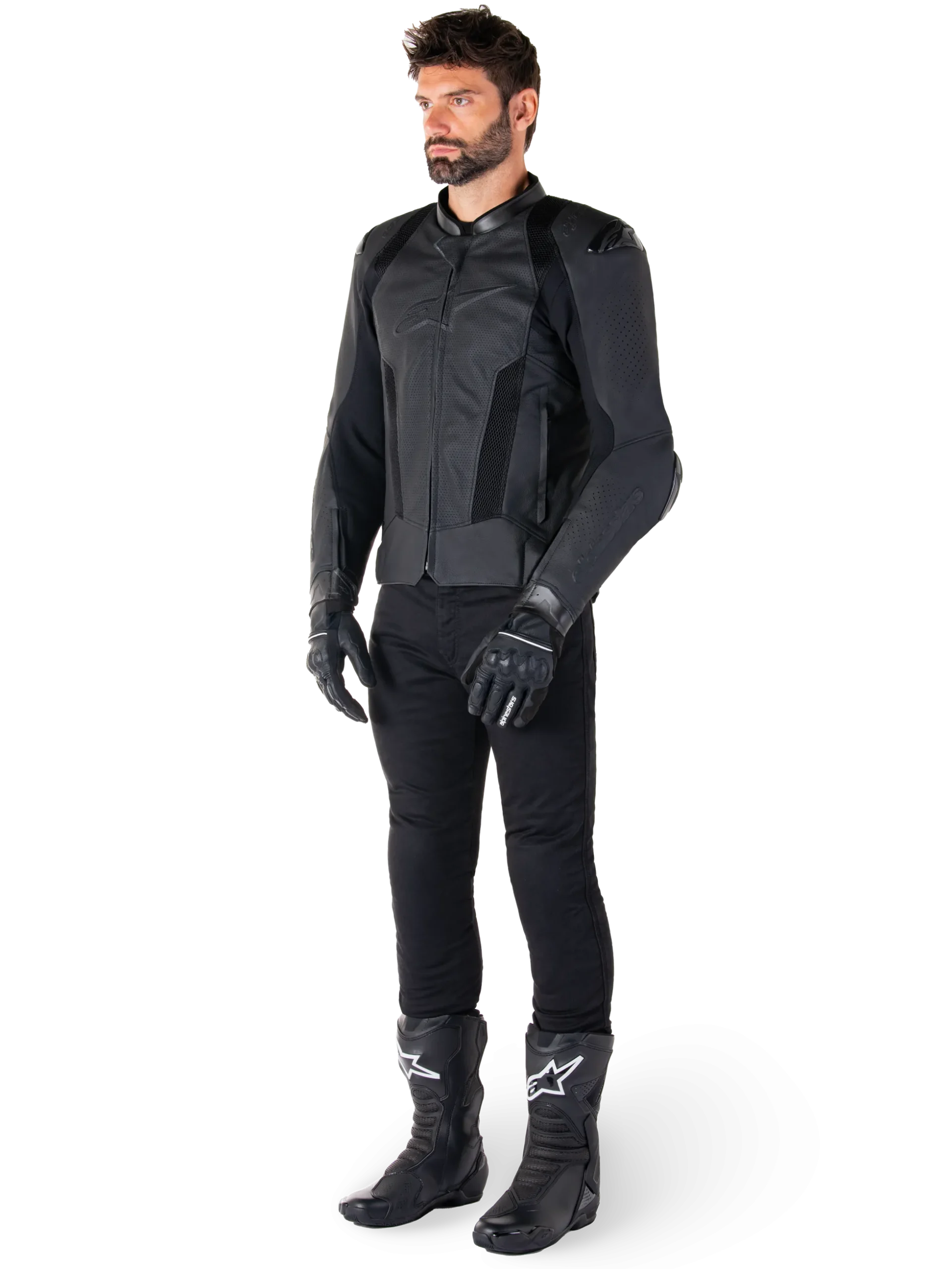 Missile V3 Airflow Lederjacke