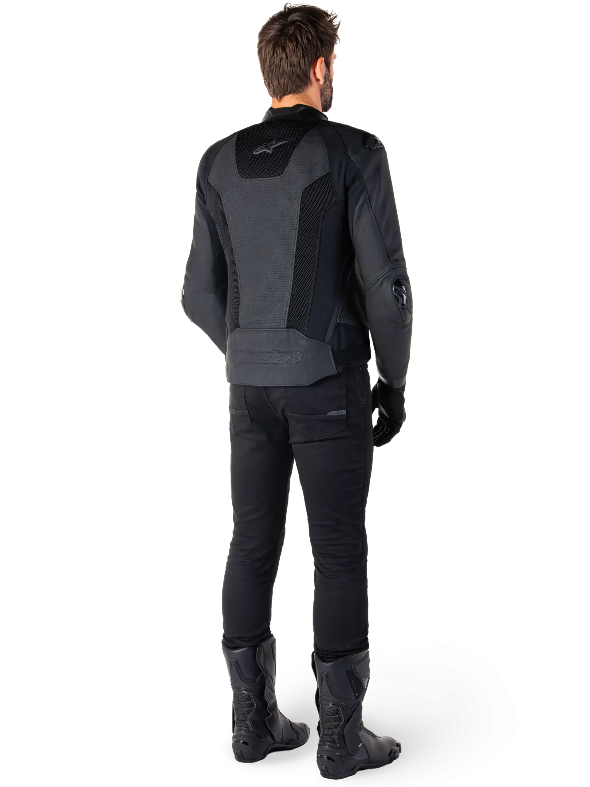 Missile V3 Airflow Lederjacke