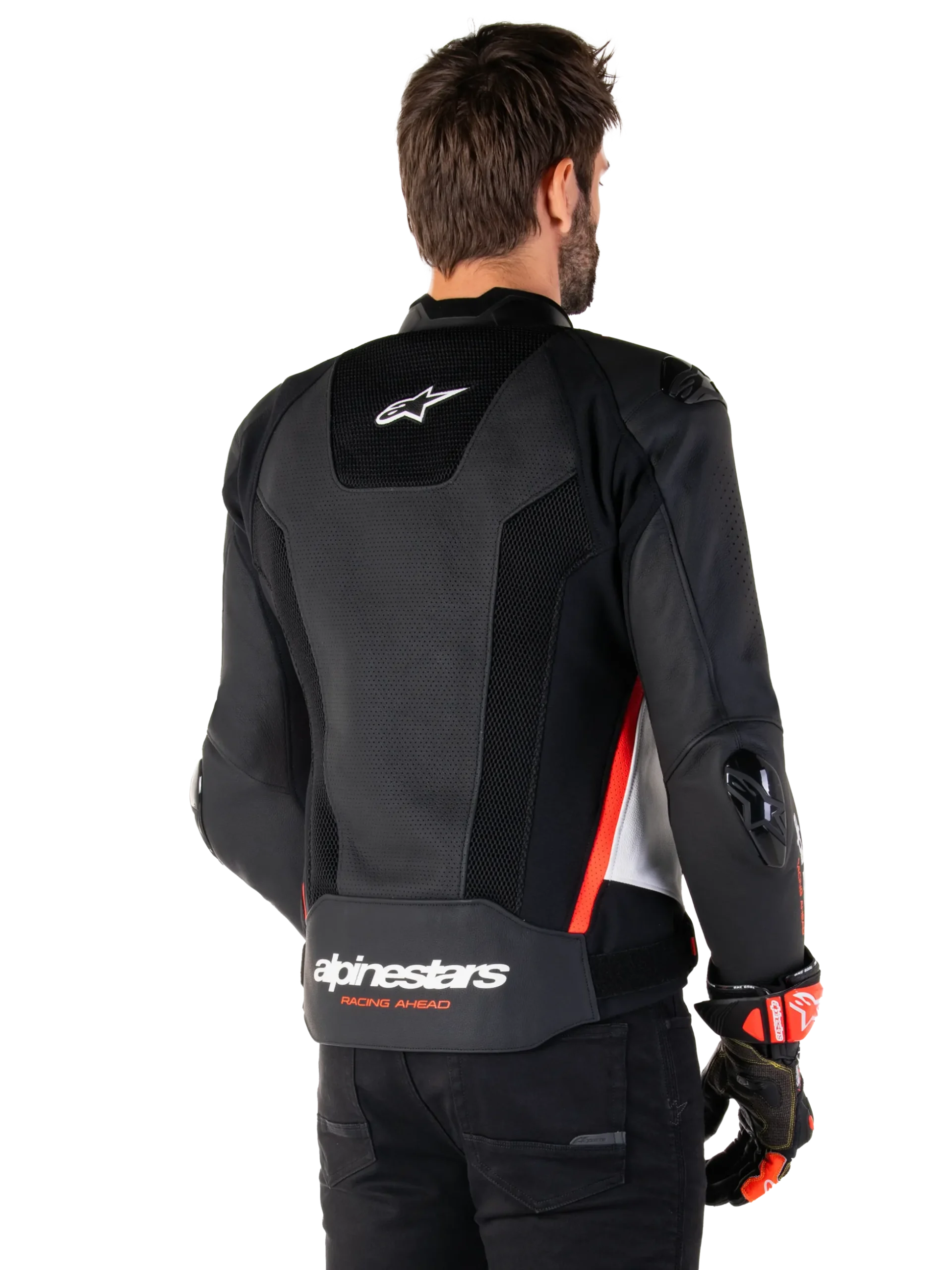 Missile V3 Airflow Lederjacke