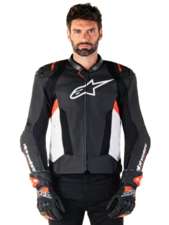 Missile V3 Airflow Lederjacke