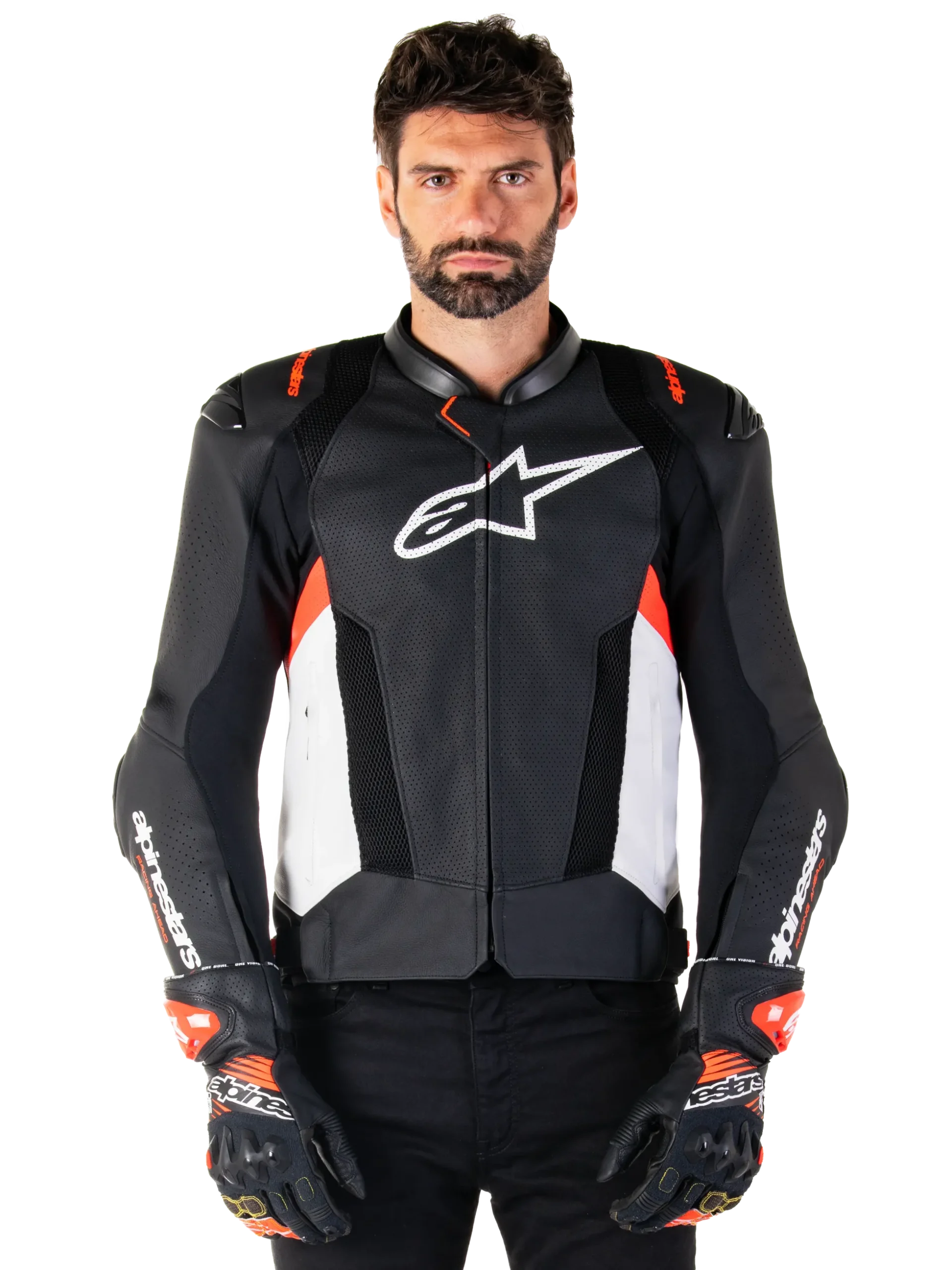 Missile V3 Airflow Lederjacke