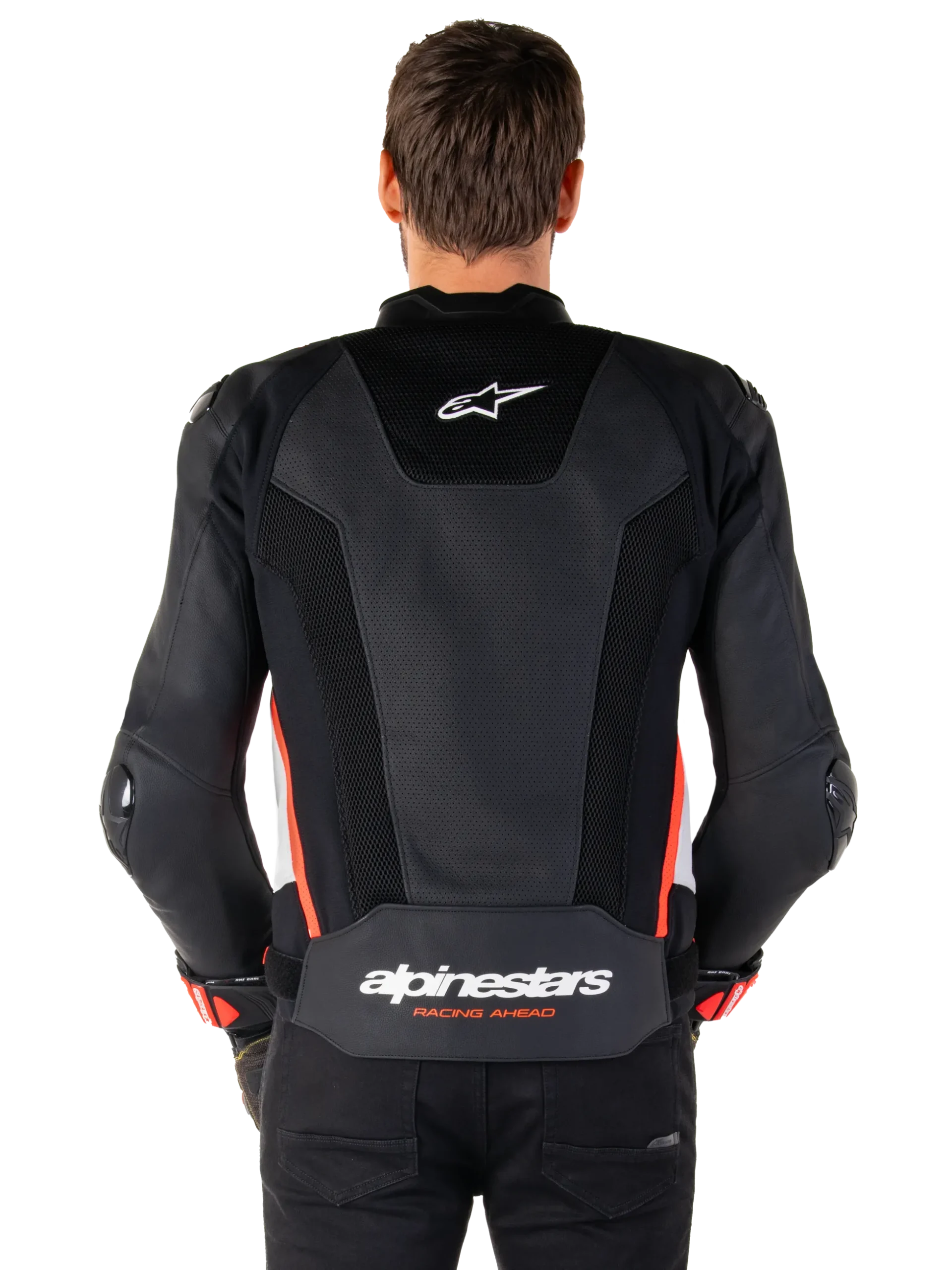 Missile V3 Airflow Lederjacke
