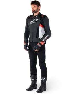 Missile V3 Airflow Lederjacke