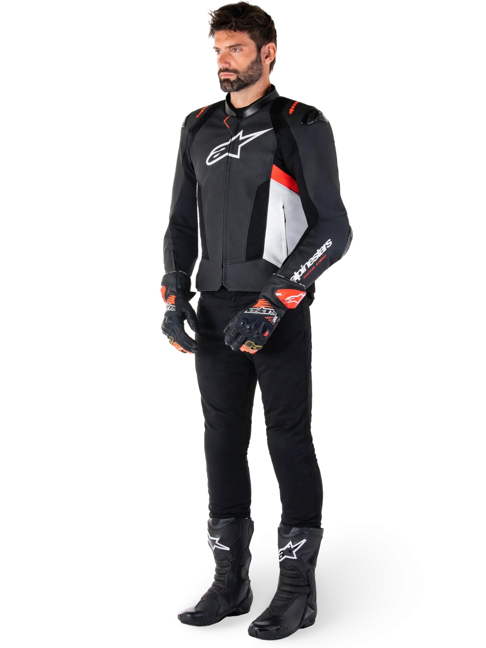 Missile V3 Airflow Lederjacke