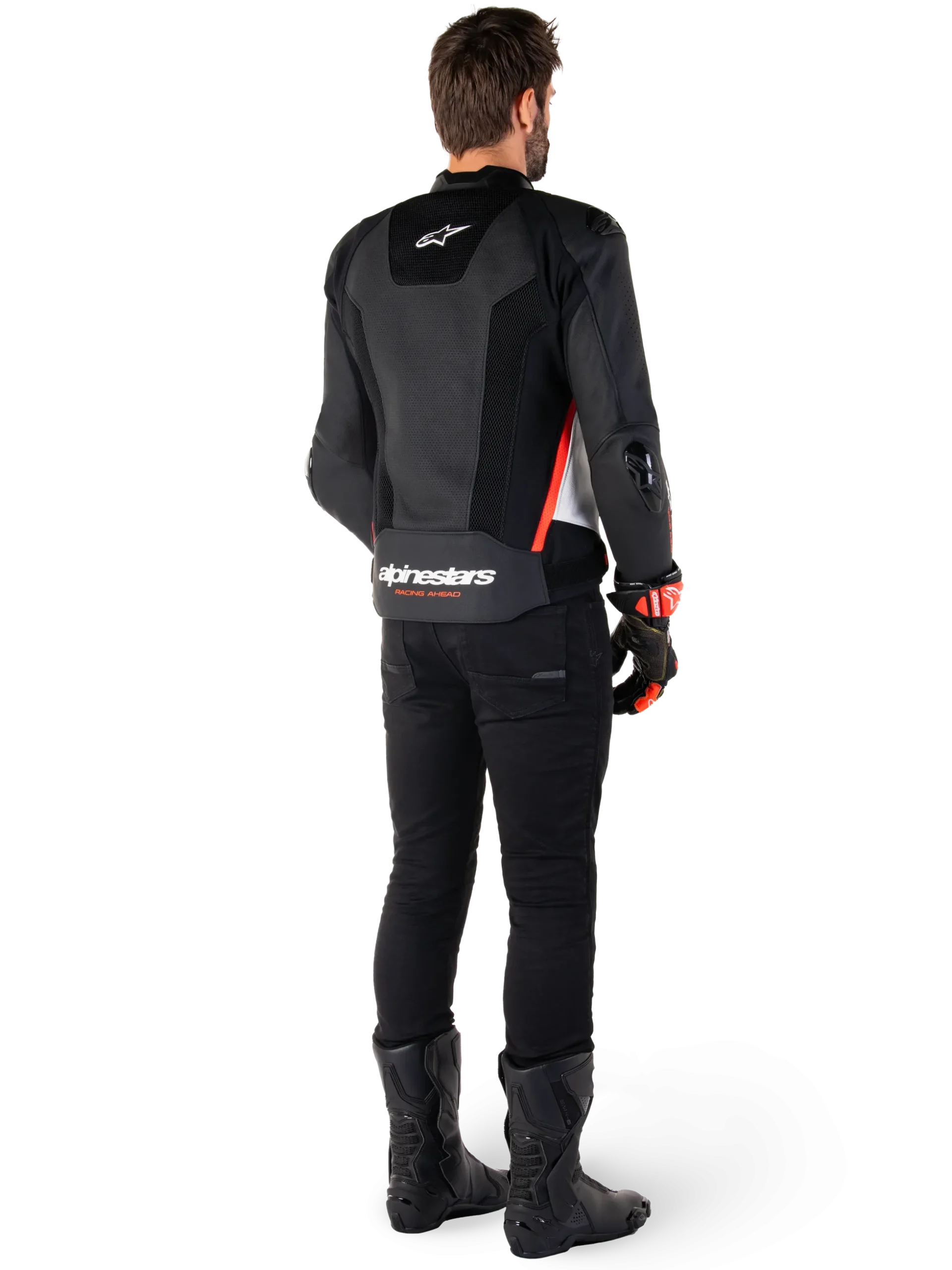 Missile V3 Airflow Lederjacke