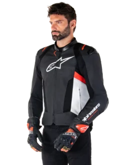 Missile V3 Airflow Lederjacke