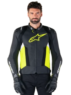 Missile V3 Airflow Lederjacke