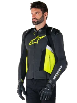 Missile V3 Airflow Lederjacke
