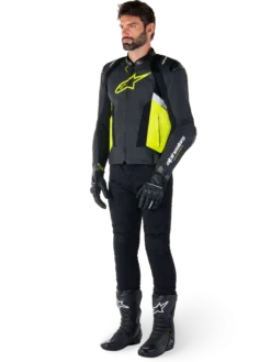 Missile V3 Airflow Lederjacke