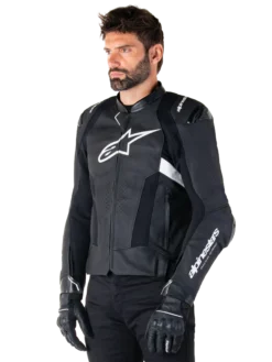 Missile V3 Airflow Lederjacke