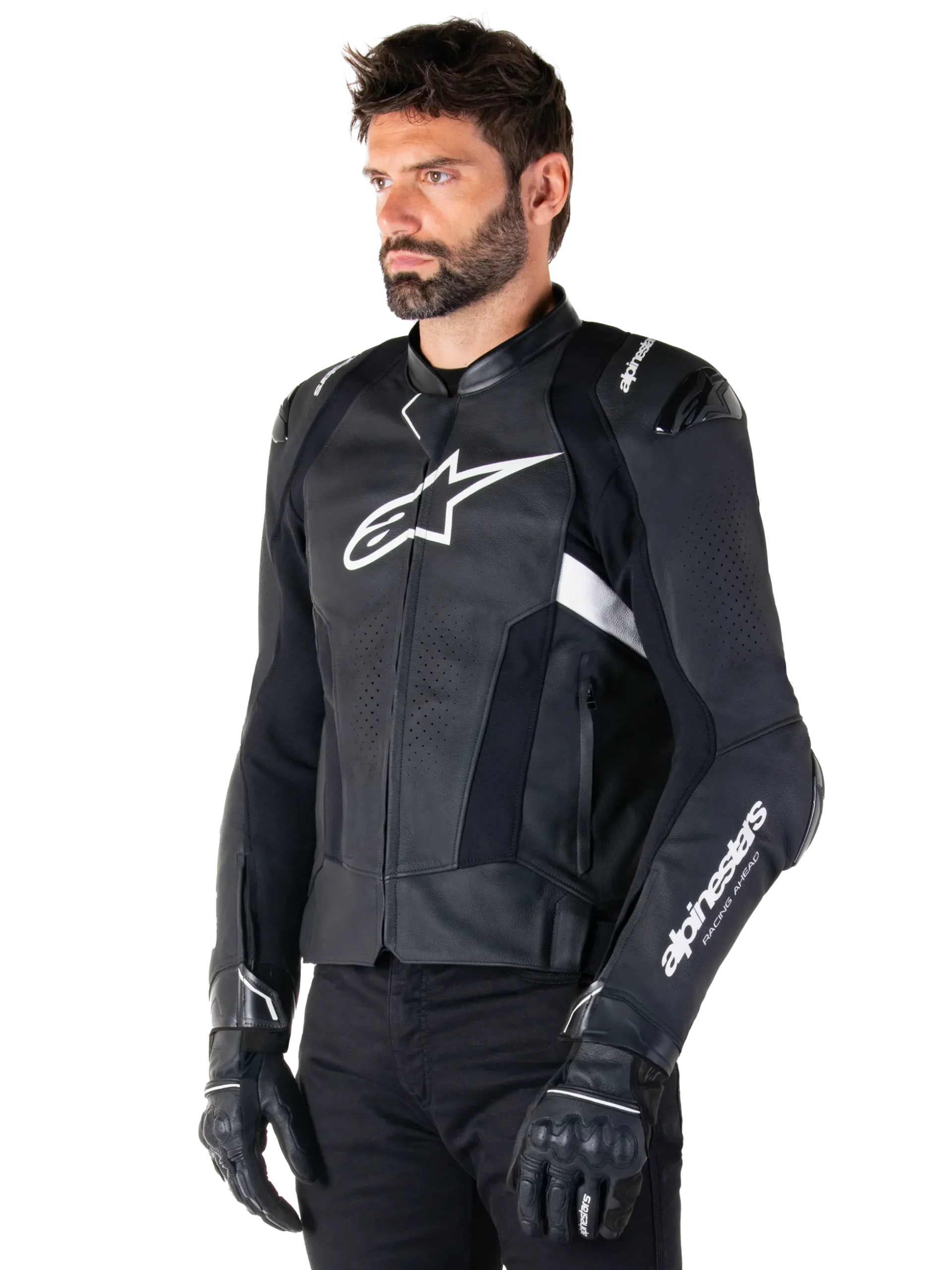 Missile V3 Airflow Lederjacke