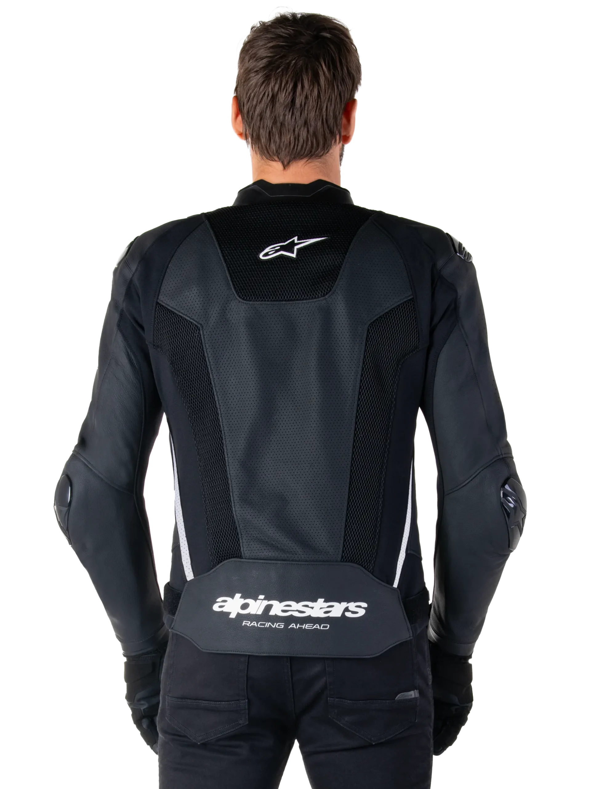 Missile V3 Airflow Lederjacke