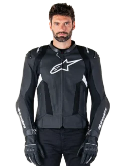 Missile V3 Airflow Lederjacke