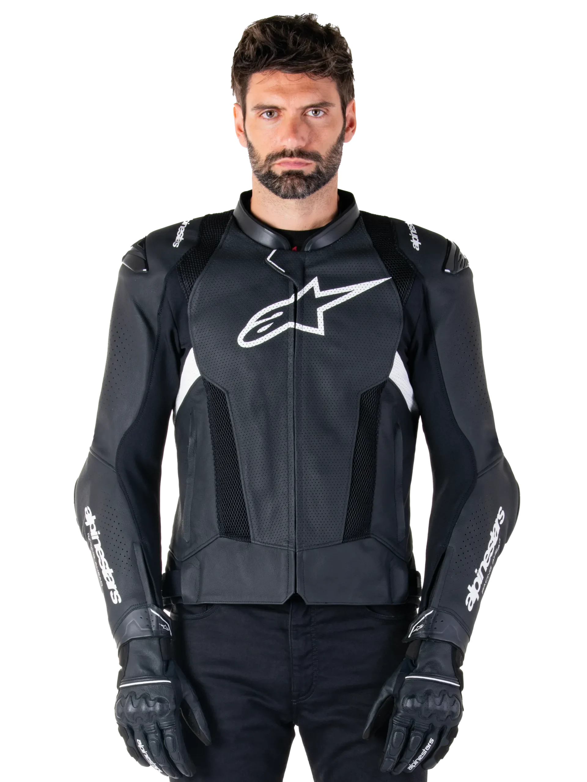 Missile V3 Airflow Lederjacke