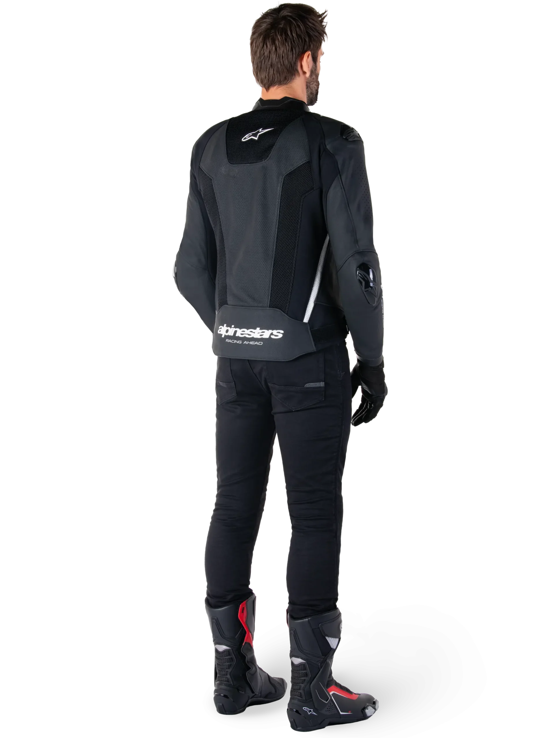 Missile V3 Airflow Lederjacke